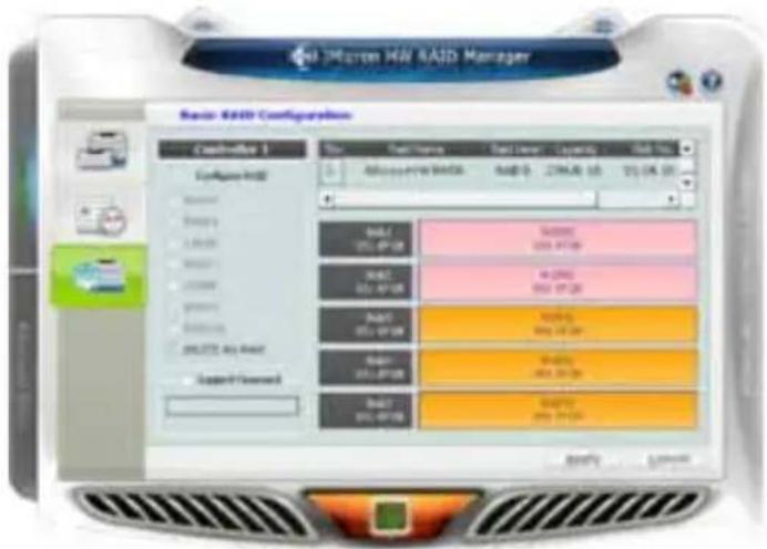 Dawicontrol DC-7515 - Basic RAID Configuration - 1