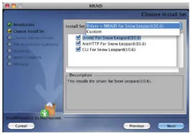 Areca ARC-1213-4I - Installation Procedures - 1