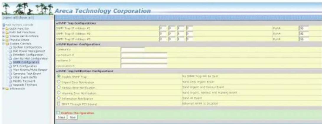 Areca ARC-1213-4I - C-3-3 Using In-band PCI + SNMP extension agent Installation - 1