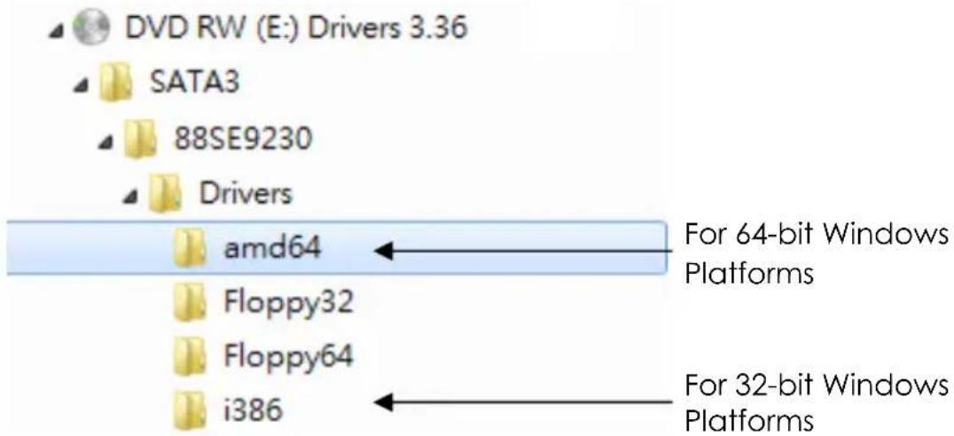 EXSYS EX-3516 - Installing RAID Drivers and GUI (MSU) - 1