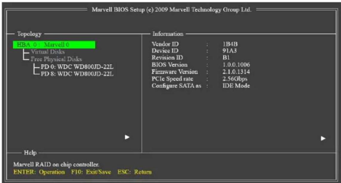 EXSYS EX-3516 - Configuring a SATA Disk Array - 1