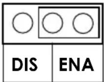 EXSYS EX-3516 - JP1: BIOS Enable/Disable Jumper - 1