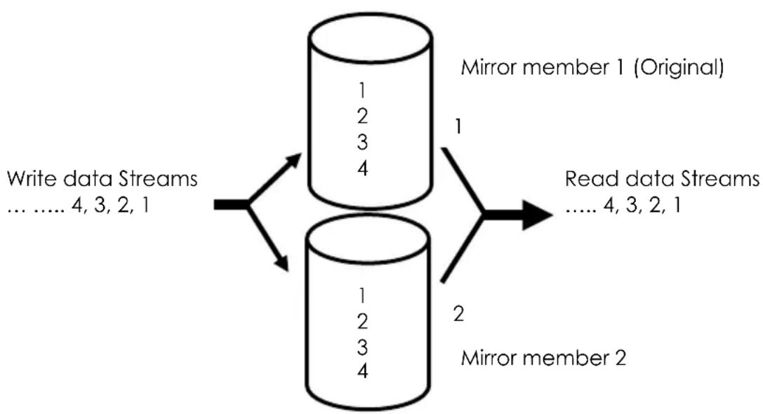 EXSYS EX-3516 - Mirroring (RAID 1) - 1
