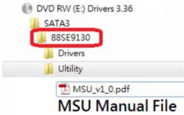 EXSYS EX-3516 - Installing RAID Drivers and GUI (MSU) - 4