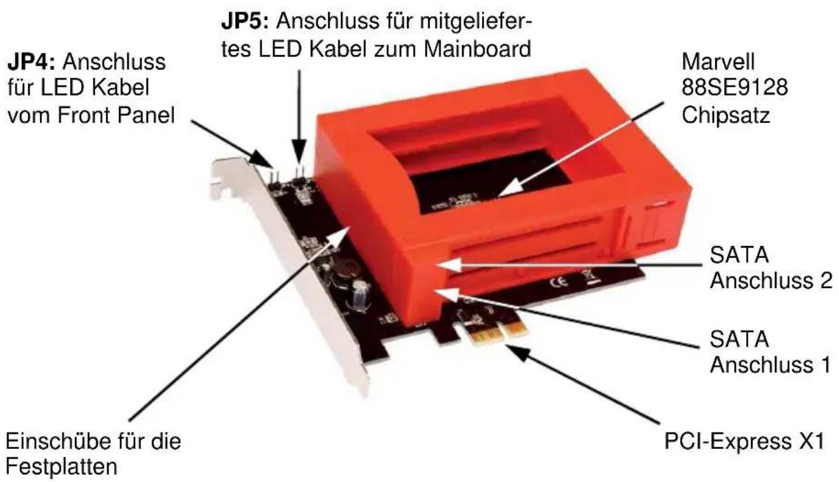 EXSYS EX-3510 - Aufbau - 1