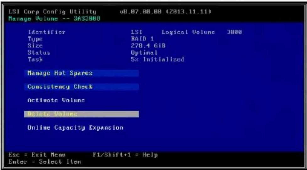 ASUS PIKE II 3008-8i - 管理 hot spare - 17