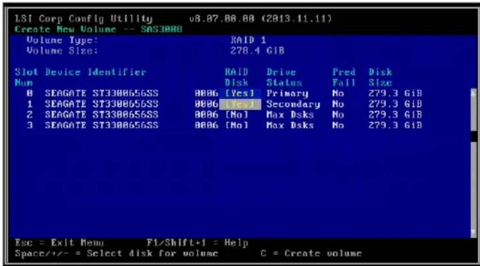 ASUS PIKE II 3008-8i - RAID 0 阵列 - 8