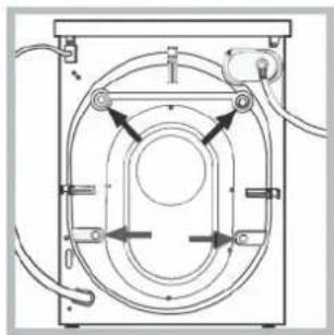 Aliomatic WDA 71400 - Auspacken - 1