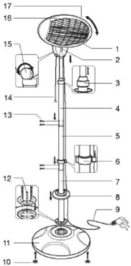 Vintec VT 200 - AUFBAU UND MONTAGE - 1