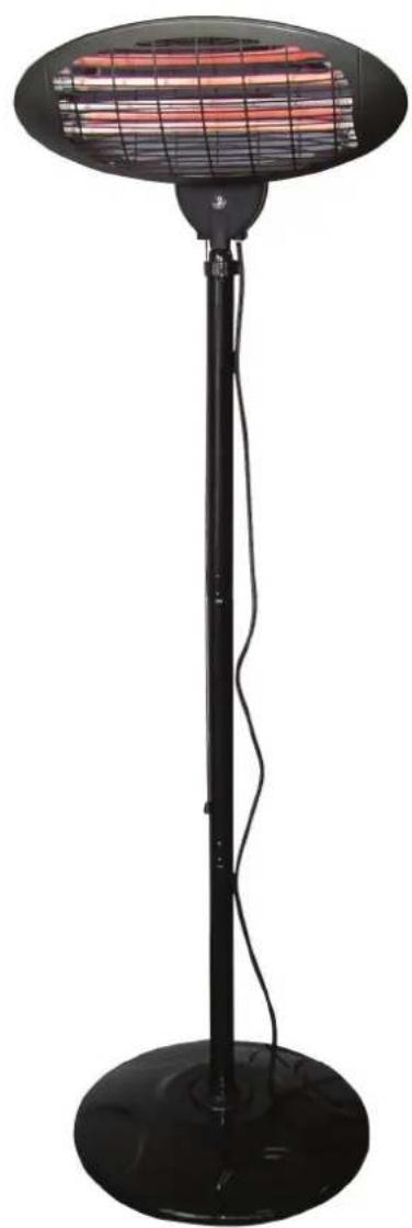 Vintec VT 200 - HALOGEN TERASSENHEIZER VT 200 - 1