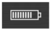 Cybook Orizon - Battery indicator - 1