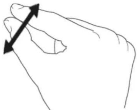 Cybook Orizon - Touchscreen interface - 4