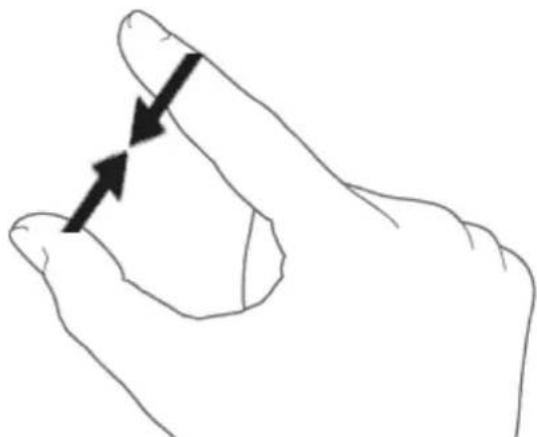 Cybook Orizon - Touchscreen interface - 5