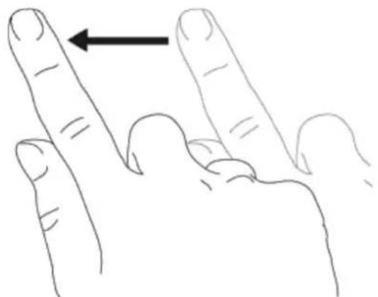 Cybook Orizon - Touchscreen interface - 2