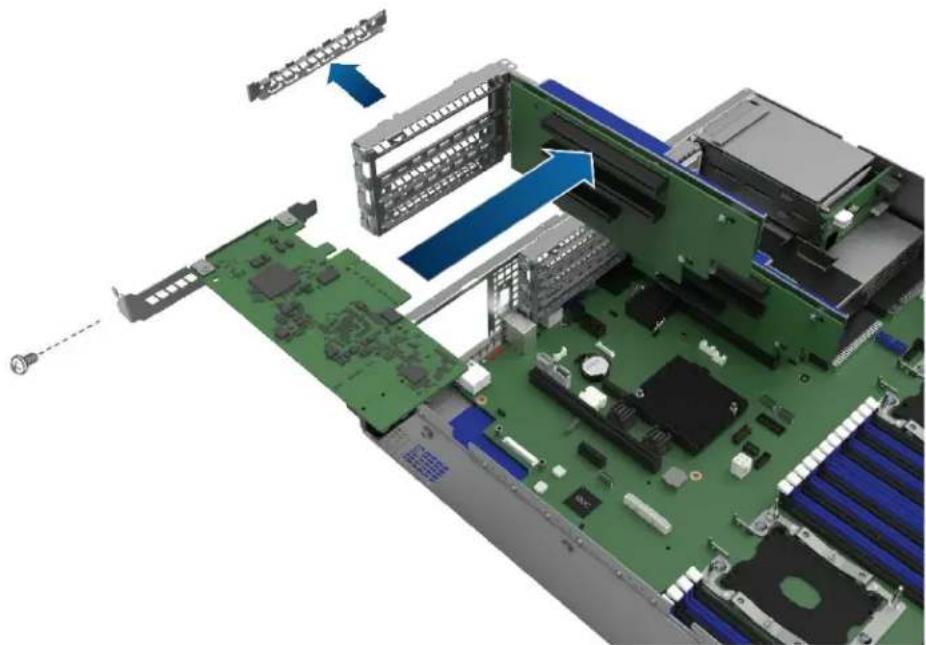 INTEL Storage Adapter RSP3GD016J - Installation Instructions - 1