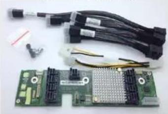 INTEL Storage Adapter RSP3GD016J - Intel® 12 Gb/s SAS 3.0 Expander Support - 2