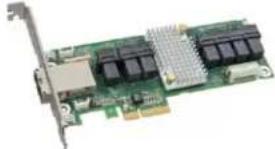 INTEL Storage Adapter RSP3GD016J - Intel® 12 Gb/s SAS 3.0 Expander Support - 1