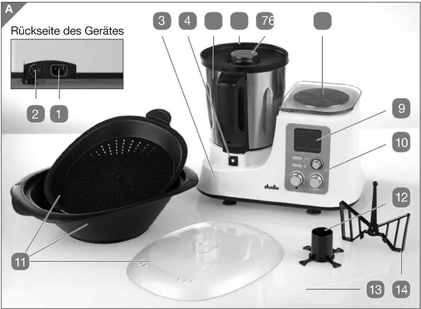 Studio KM2014DG - Garantie ....37 - 1