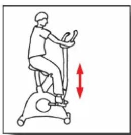 Stamm FL75609Q - Horizontale Sitzposition - 1