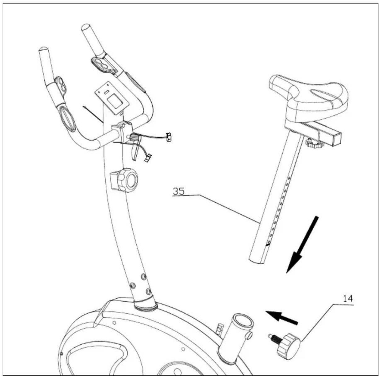 SportPlus SP-HT-2502 - SCHRITT 4: - 1