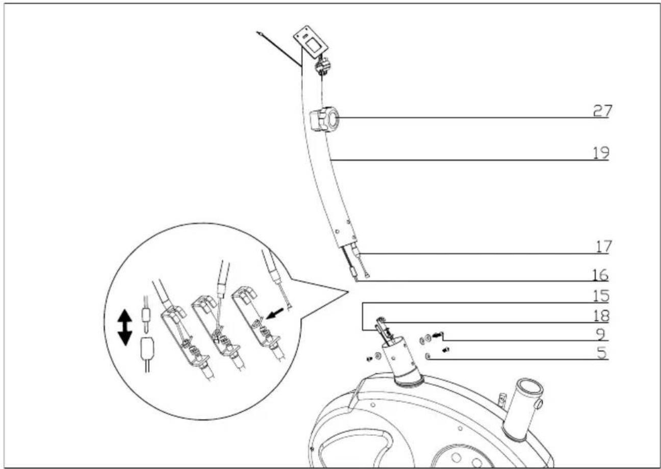 SportPlus SP-HT-2502 - MONTAGEHINWEISE - 2
