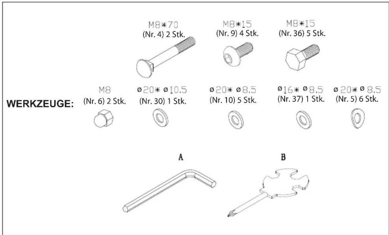 SportPlus SP-HT-2502 - EXPLOSIONSZEICHNUNG - 2