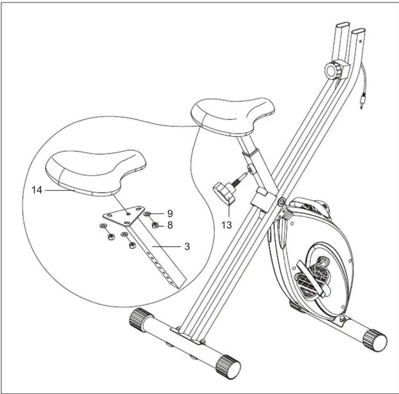 SportPlus SP-HT-1002 - ACHTUNG! - 3