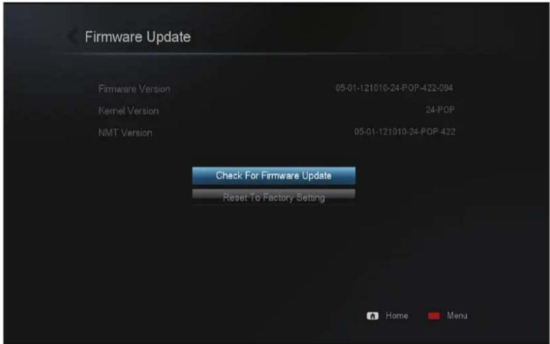POPCORN HOUR A-400 - Firmware Update - 1
