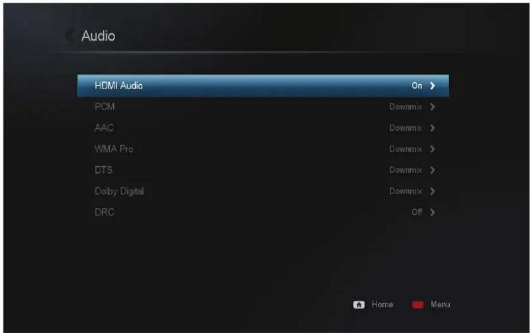 POPCORN HOUR A-400 - Audio - 1