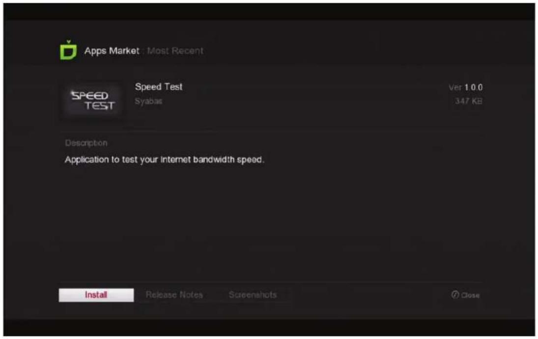 POPCORN HOUR A-400 - Apps Markt - 3