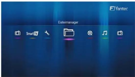 Dateinmanager fantec