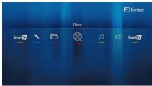 fantec Filme SmartTV SmartTV