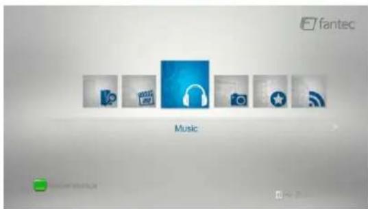 Fantec 3DS4600 - Musikbibliothek - 1