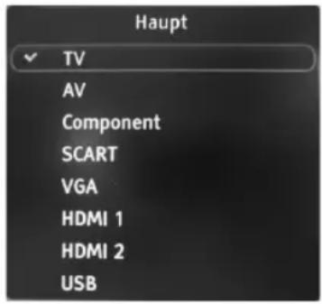 Seatec LT1612 - Wahl der Signaleingänge und Funktionsarten - 1