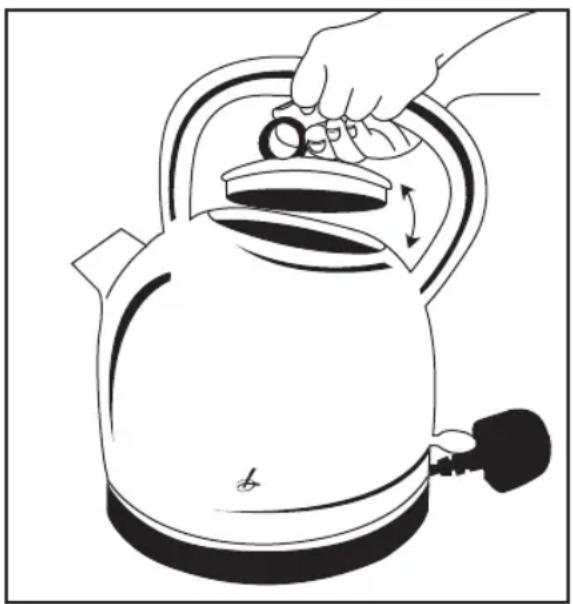Lakeland 18924 - OPENING THE LID - 1