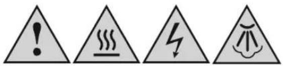 KORONA 20304 - Special Safety Instructions - 1