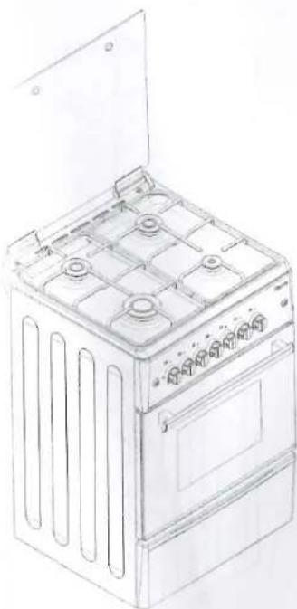 Mika MST55PI4GWH - FULL-LENGTH GAS AND ELECTRIC FURNACE USER MANUAL - 1