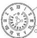 Mika MST55PI4GWH - MECHANICAL CLOCK (model 2) - 1