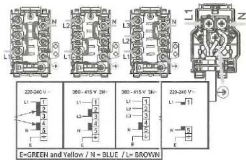 Mika MST55PI4GWH - Foot assembly - 5