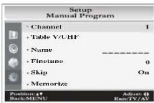 DiBOSS LT-40H6MVH - Manual Program - 2