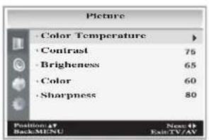 DiBOSS LT-40H6MVH - Manual Picture Control - 1