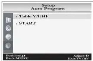 DiBOSS LT-40H6MVH - Auto Program - 2