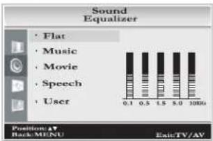 DiBOSS LT-40H6MVH - Sound adjustment - 4