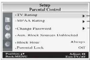 DiBOSS LT-40H6MVH - Parental Control - 2