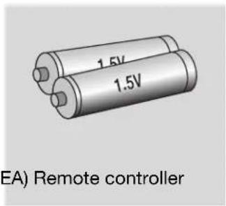 DiBOSS LT-40H6MVH - ■Make sure the following accessories are provided with Product. - 2