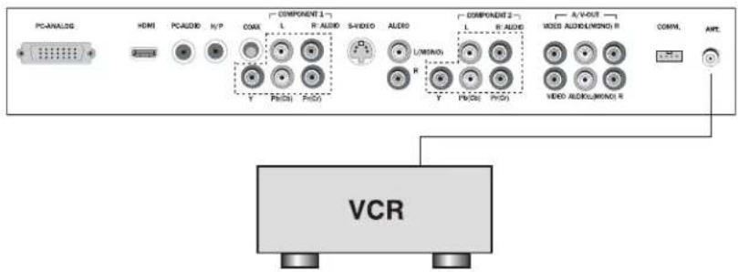 DiBOSS LT-40H6MVH - Antenna connection - 1