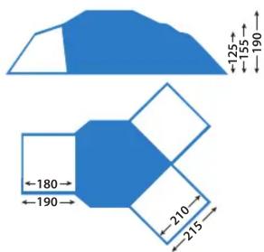 125 155 190 180 190 210 215