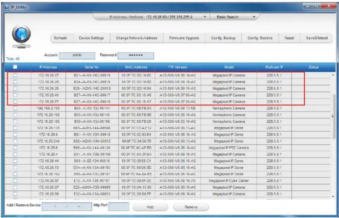 ACTi I25 - Using DHCP server to assign IP addresses: - 2