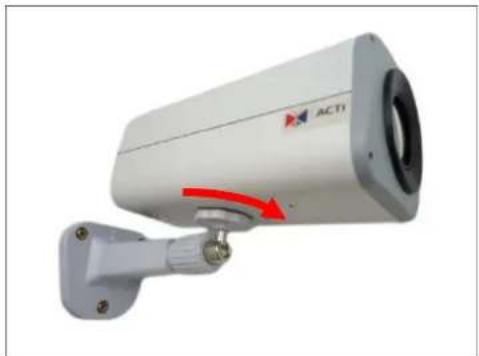 ACTi I25 - Step 2: Attach the Camera to the Bracket - 4