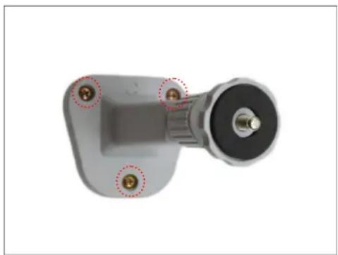 ACTi I25 - Step 1: Mount the Indoor Bracket - 1
